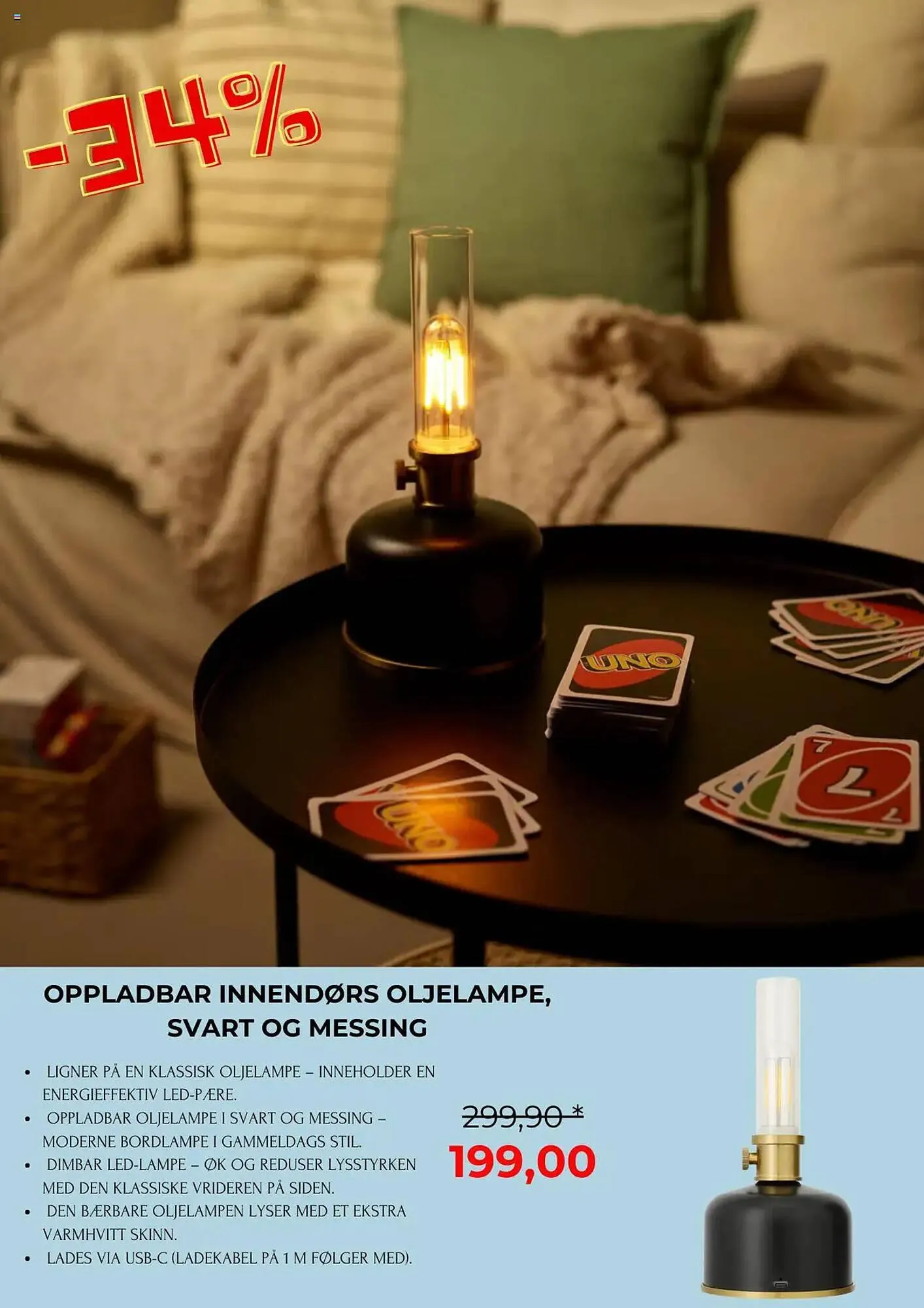 Clas Ohlson Kundeavis fra 4. mars til 19. mars 2025 - kundeavisside 4