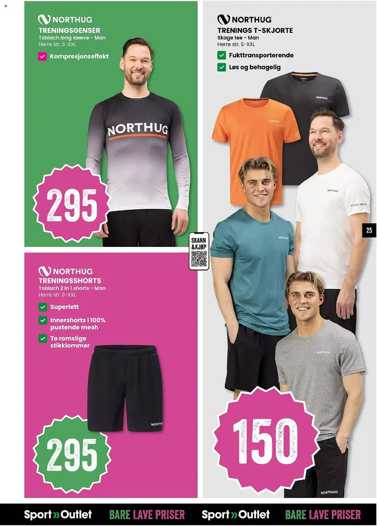 Sport Outlet kundeavis fra 3. februar til 8. februar 2026 - kundeavisside 25