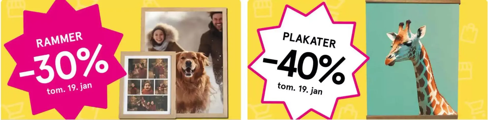 Collage 40% fra 3. januar til 19. januar 2025 - kundeavisside 4