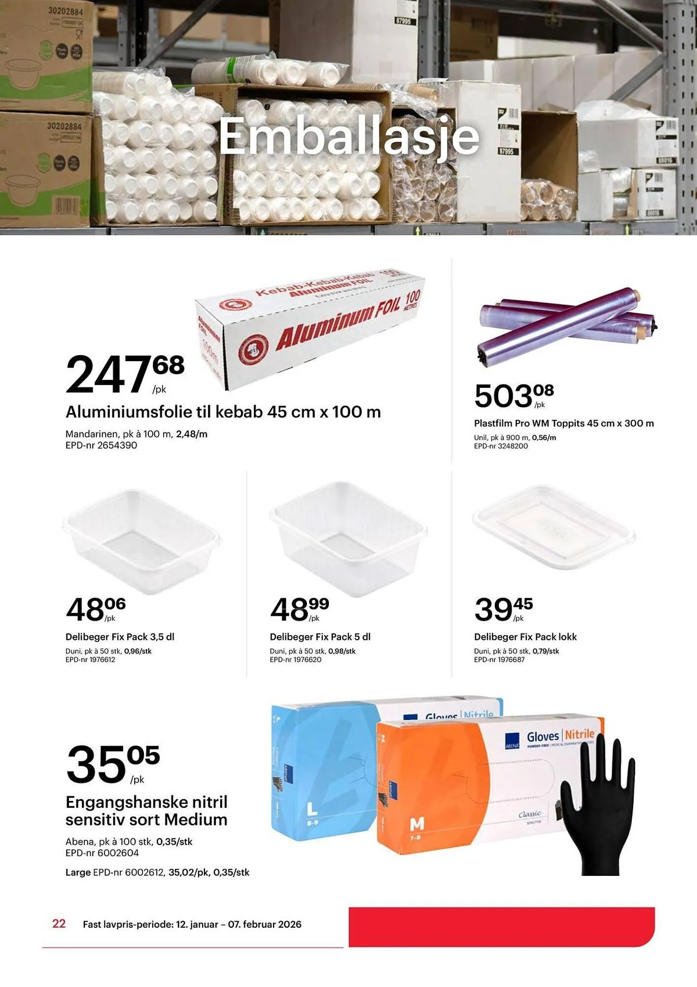 Storcash kundeavis fra 12. januar til 7. februar 2026 - kundeavisside 22