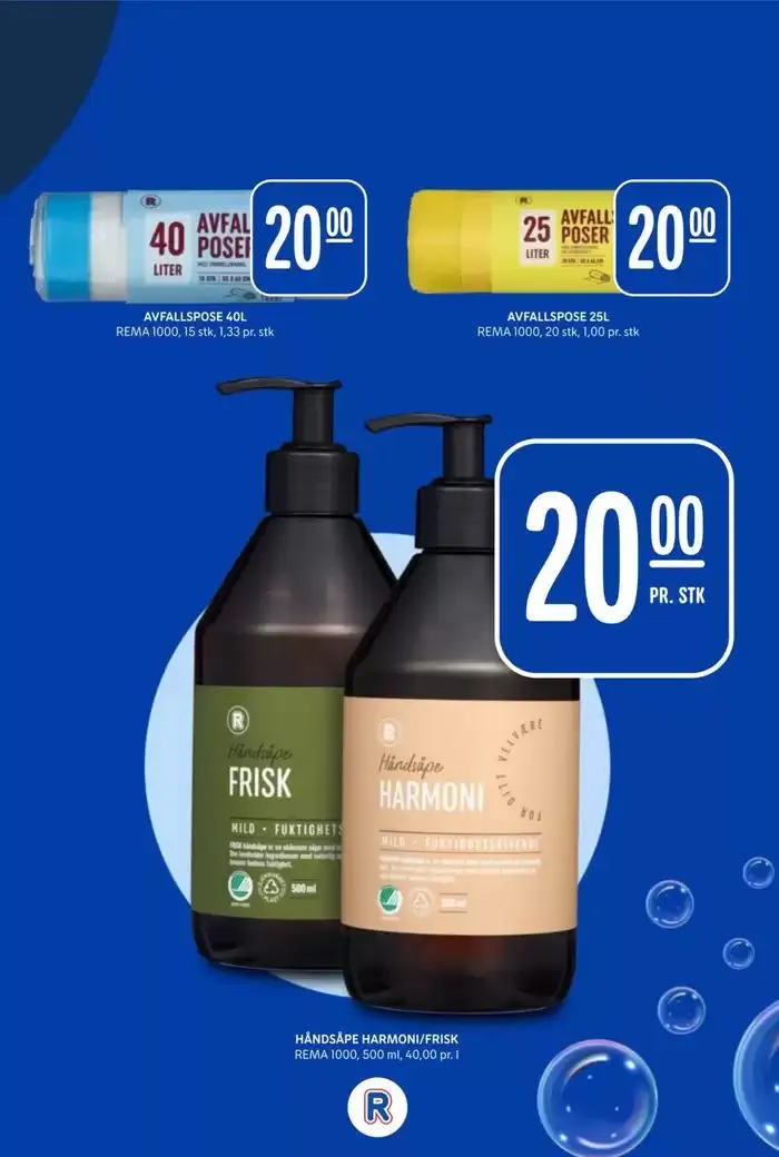 Topptilbud for smarte sparere fra 31. desember til 11. januar 2025 - kundeavisside 27