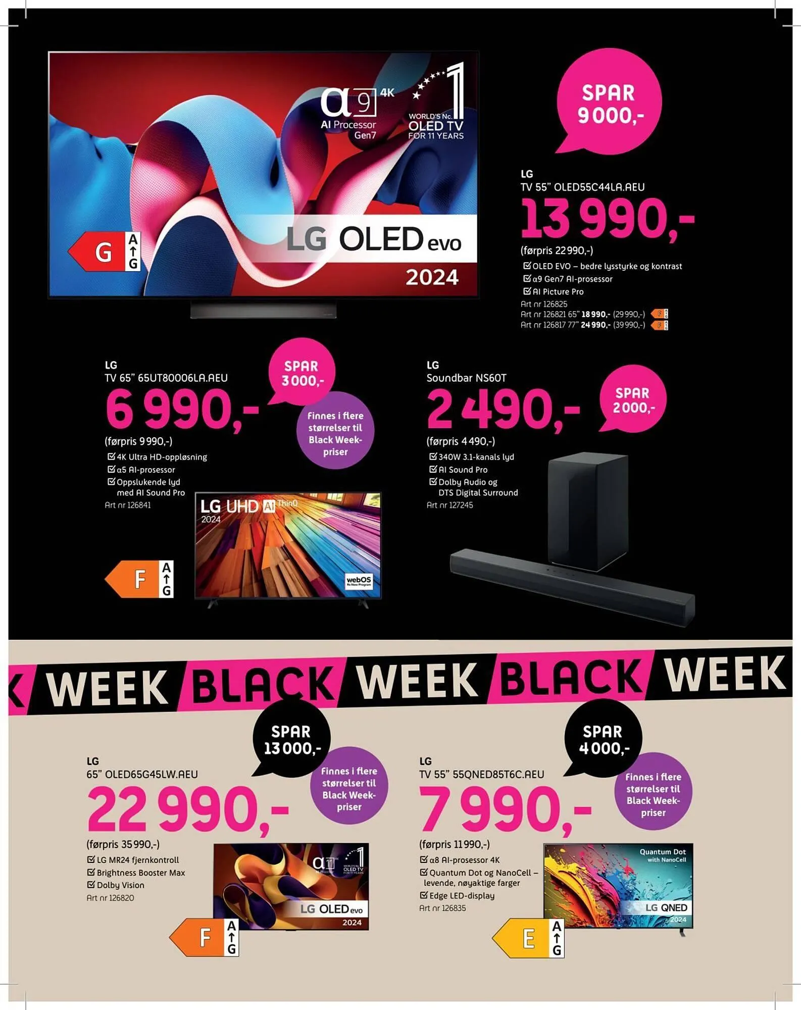 ELON Kundeavis fra 19. november til 1. desember 2024 - kundeavisside 3