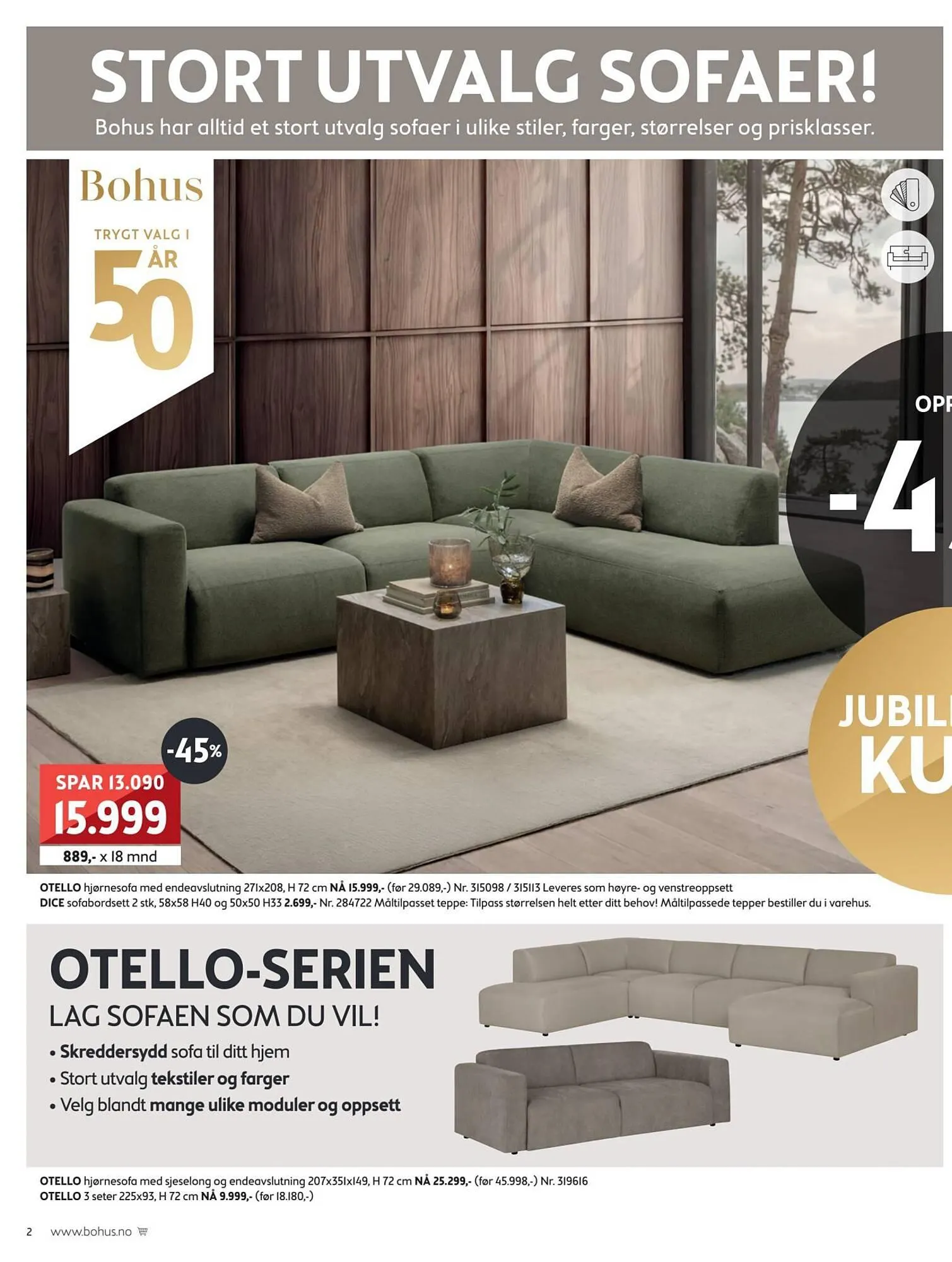 Bohus kundeavis fra 8. februar til 16. mars 2026 - kundeavisside 2