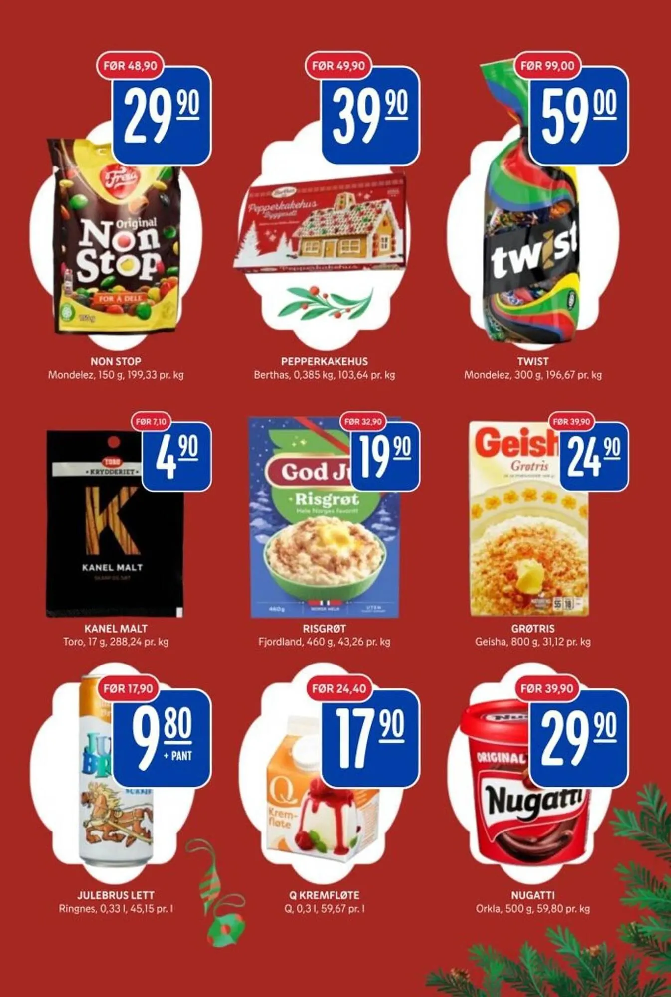 Rema 1000 kundeavis fra 1. desember til 7. desember 2025 - kundeavisside 3