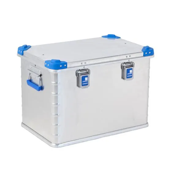 KASSE ALUMINIUM 60X40X40CM