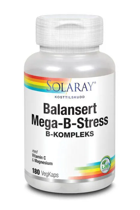 Solaray Mega-B-stress