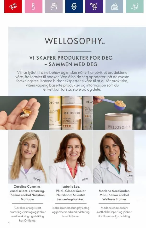 Oriflame kundeavis til 12.09.2023 fra 31. august til 12. september 2023 - kundeavisside 4