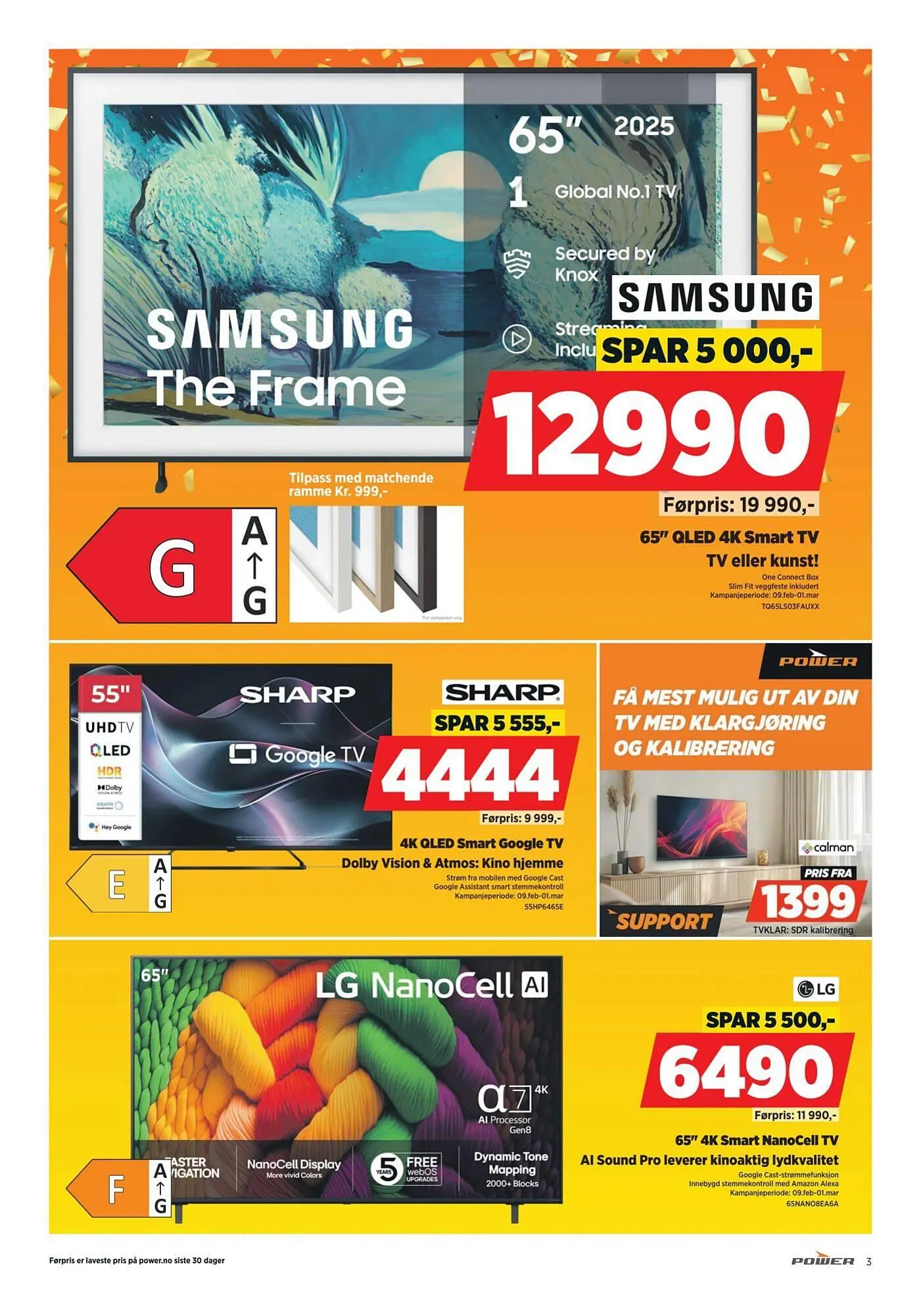 POWER kundeavis fra 16. februar til 23. februar 2026 - kundeavisside 3