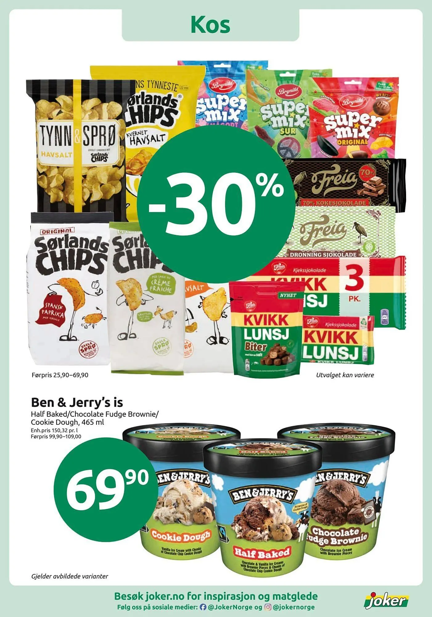 Joker kundeavis fra 24. februar til 1. mars 2026 - kundeavisside 7