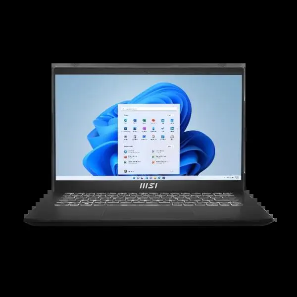 Slank, kraftig og stilig MSI Modern 14 bærbar PC