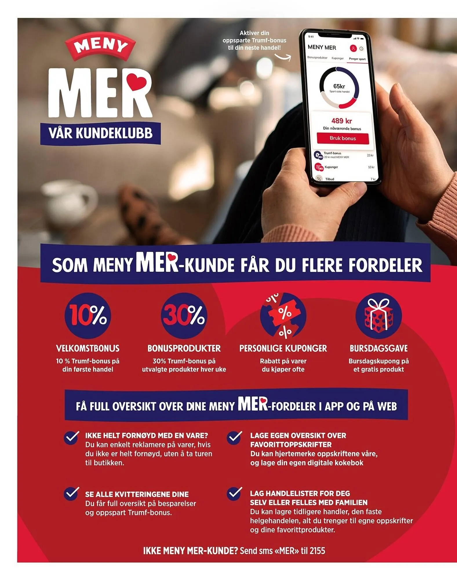 Meny kundeavis fra 6. april til 11. april 2026 - kundeavisside 4