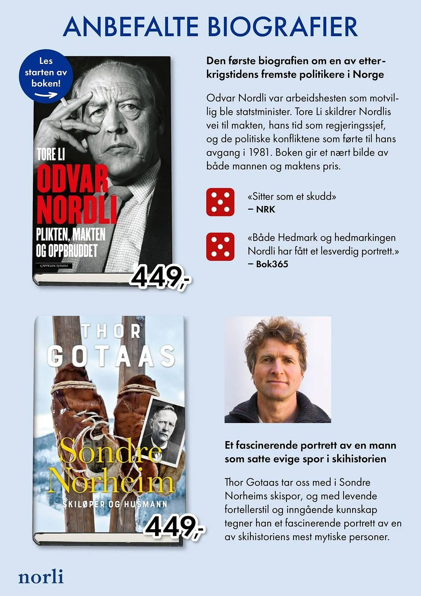 Norli kundeavis fra 17. oktober til 1. desember 2025 - kundeavisside 12