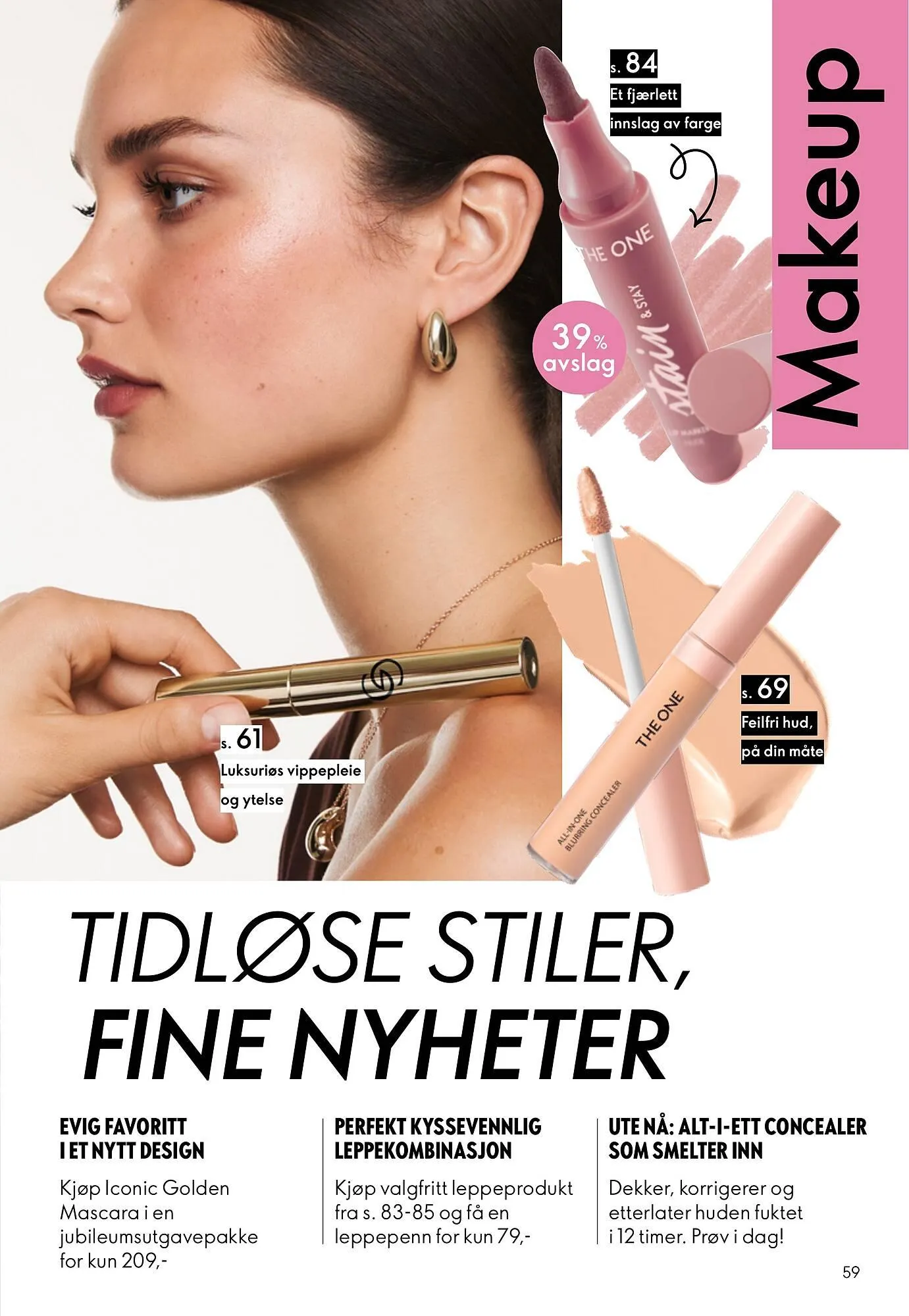 Oriflame katalog fra 11. mars til 31. mars 2026 - kundeavisside 59