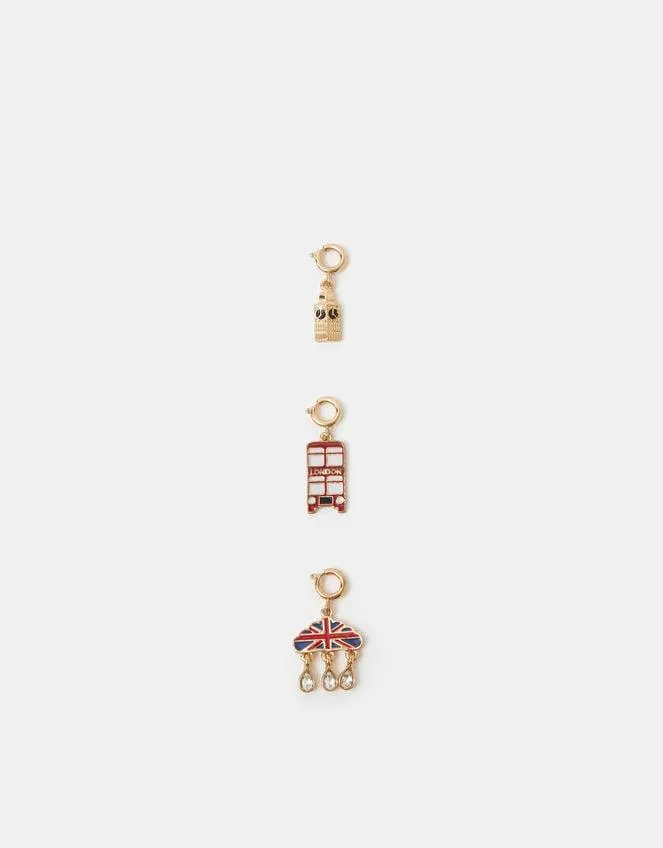 3-Pack London Jewellery Charms