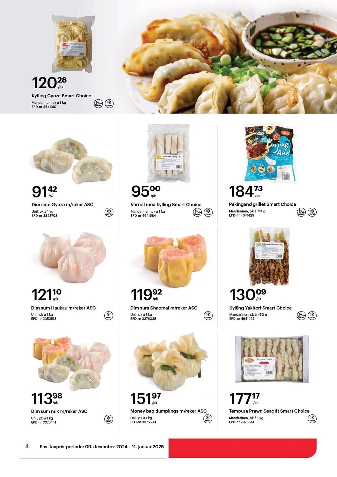 Storcash Kundeavis fra 9. desember til 11. januar 2025 - kundeavisside 4