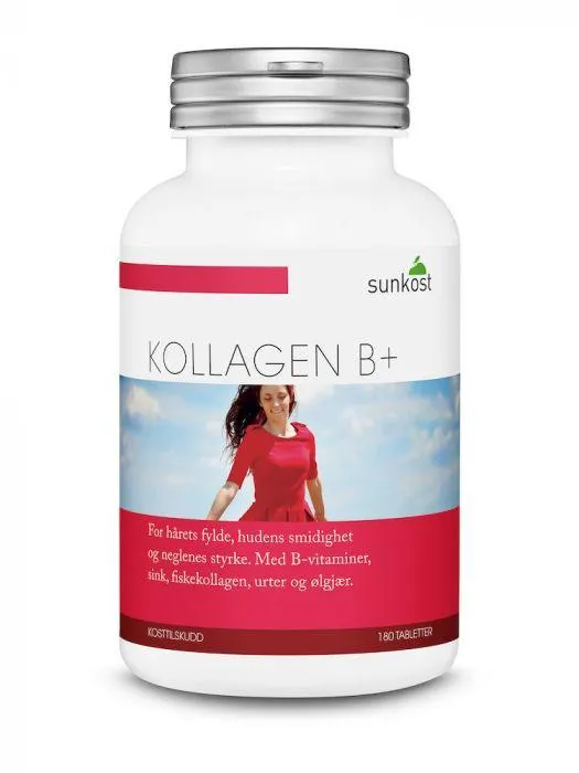 Sunkost Kollagen B+