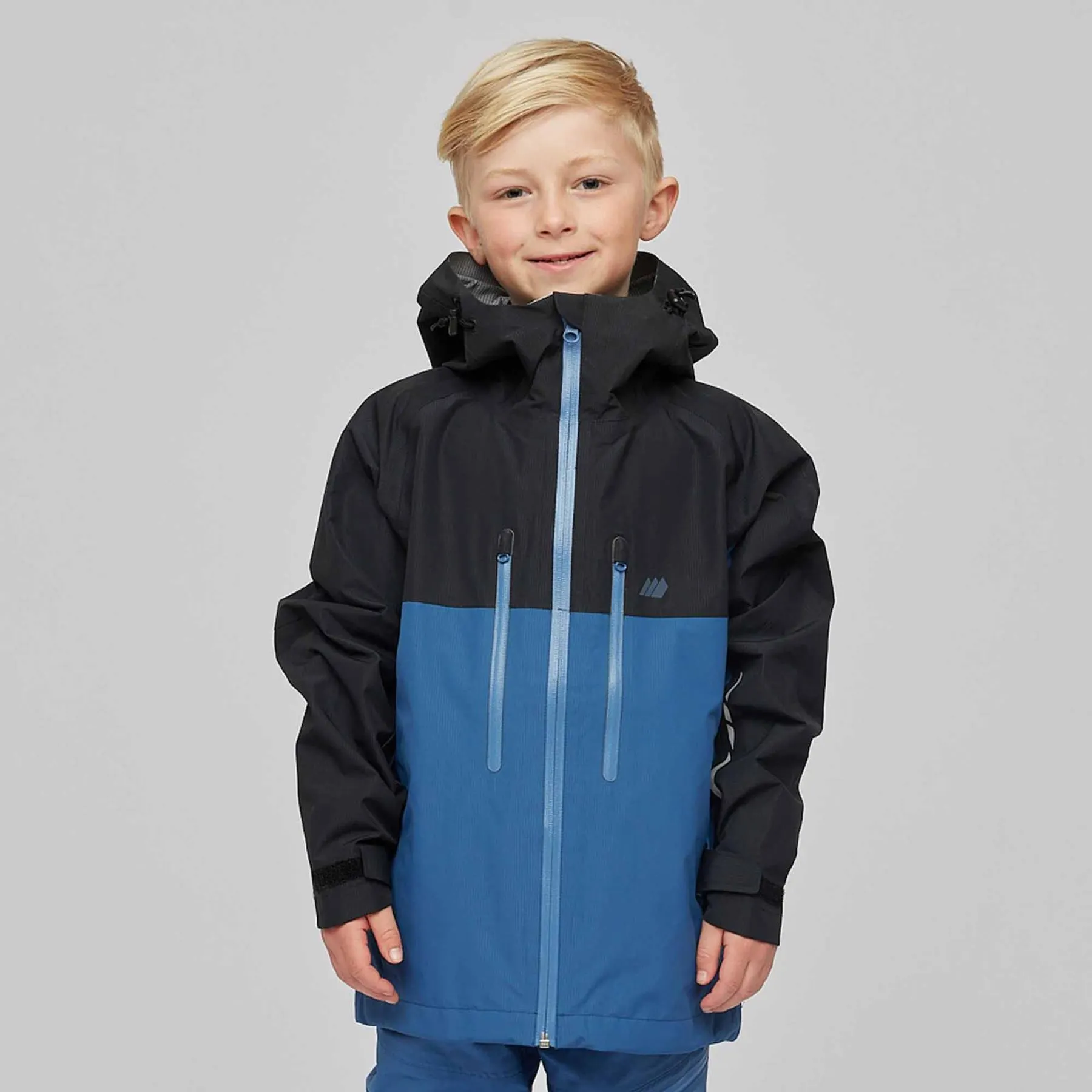 J Skarfjellet, skalljakke