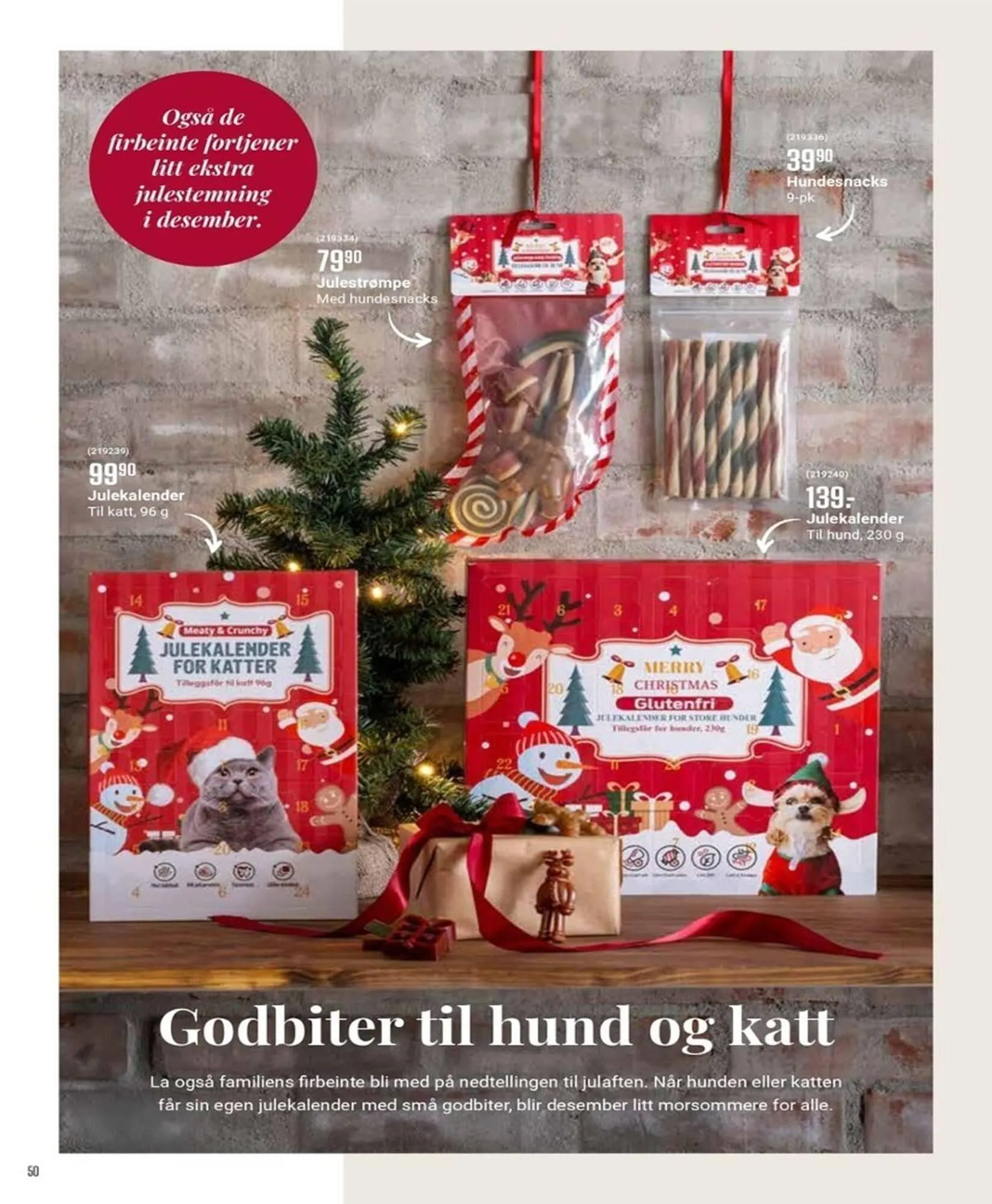 Europris kundeavis fra 29. oktober til 24. desember 2025 - kundeavisside 50