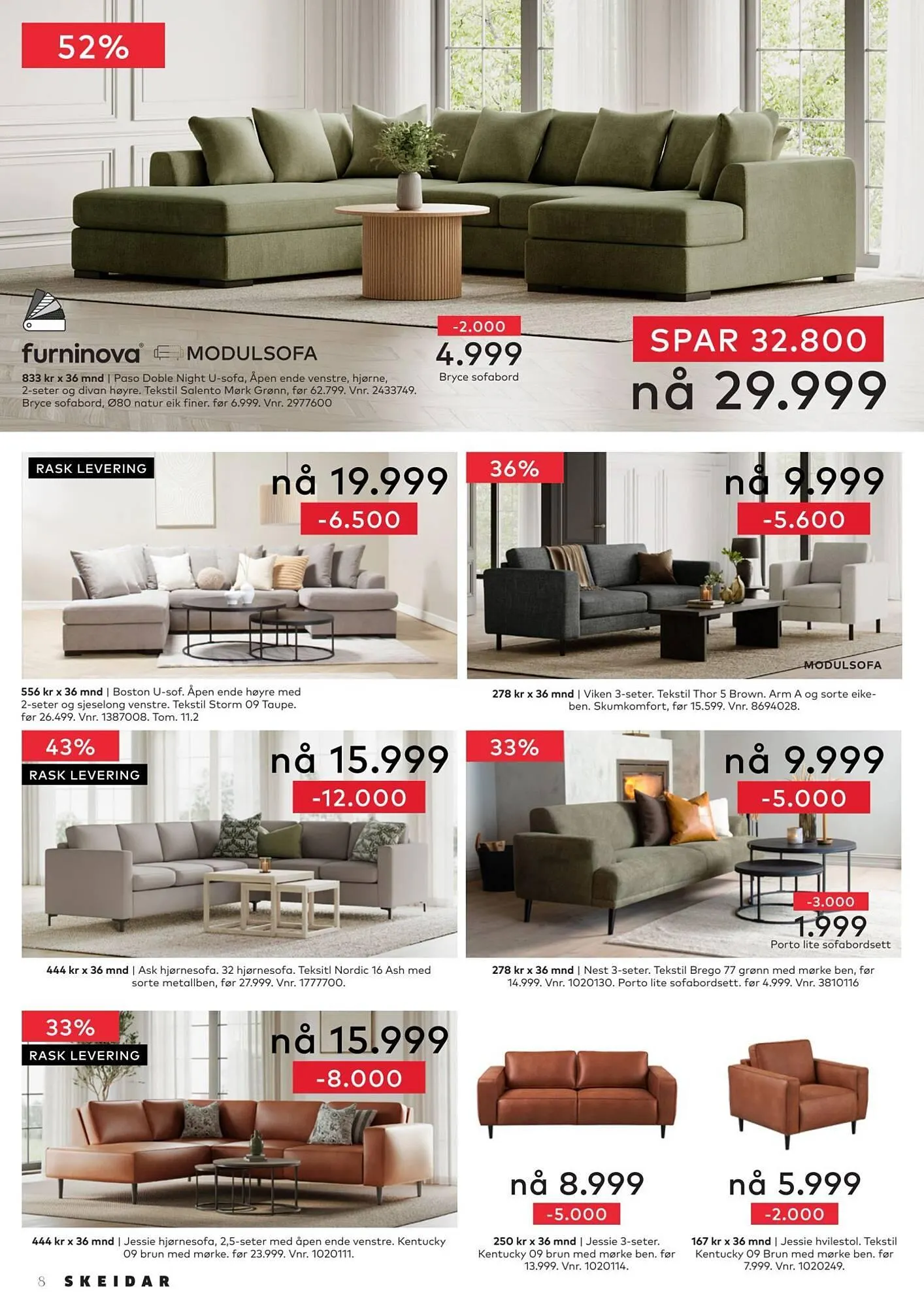 Skeidar kundeavis fra 19. januar til 26. januar 2026 - kundeavisside 8