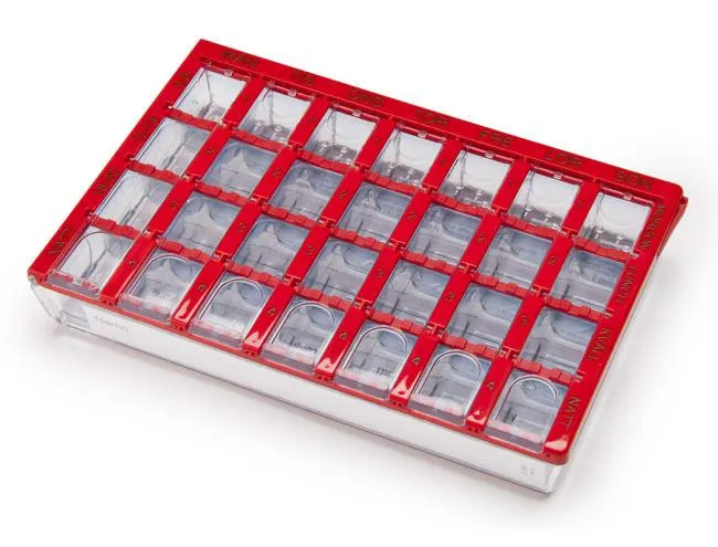 Dosett uke Medi Rød