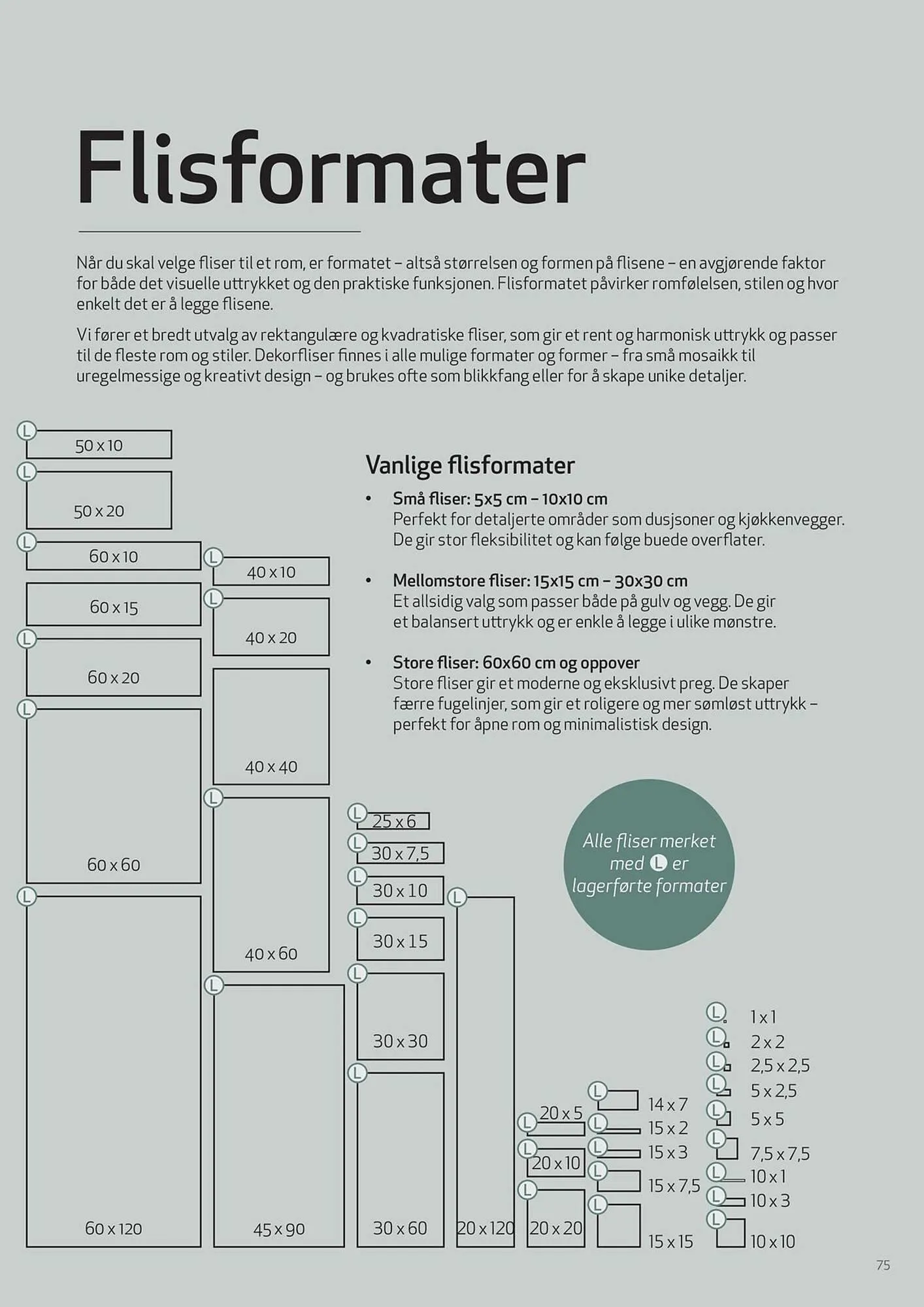 Flisekompaniet Kundeavis fra 2. juli til 31. desember 2026 - kundeavisside 107