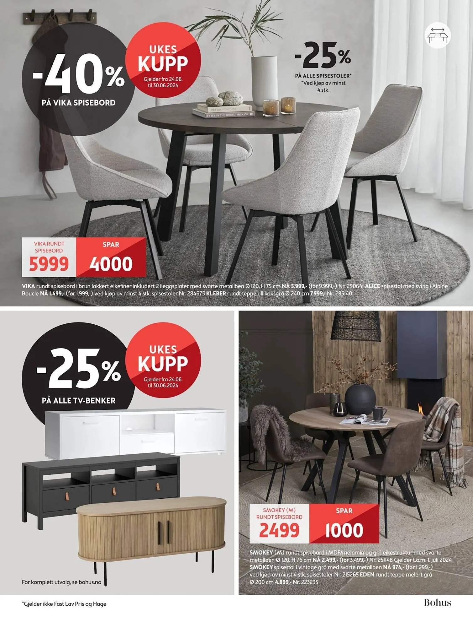 Bohus Kundeavis fra 22. juni til 20. juli 2025 - kundeavisside 9