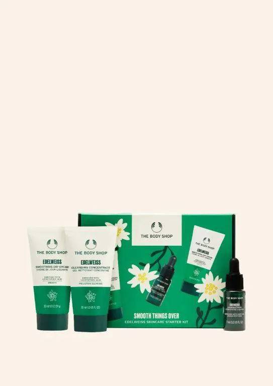 Edelweiss Skincare Travel Gift