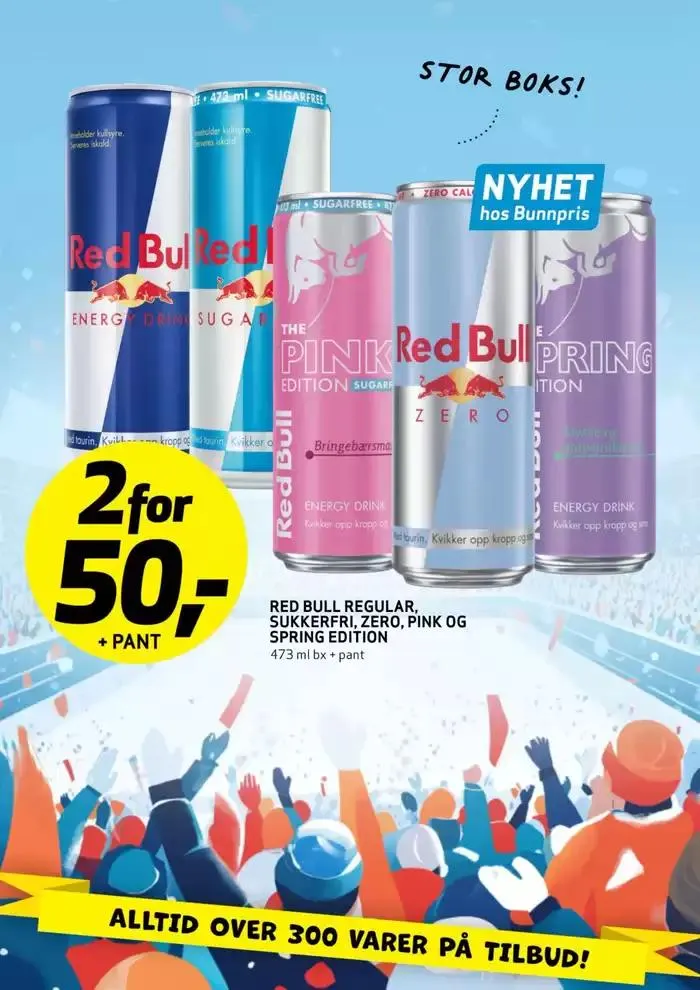 Topptilbud for alle kuppjegere fra 21. februar til 7. mars 2025 - kundeavisside 15