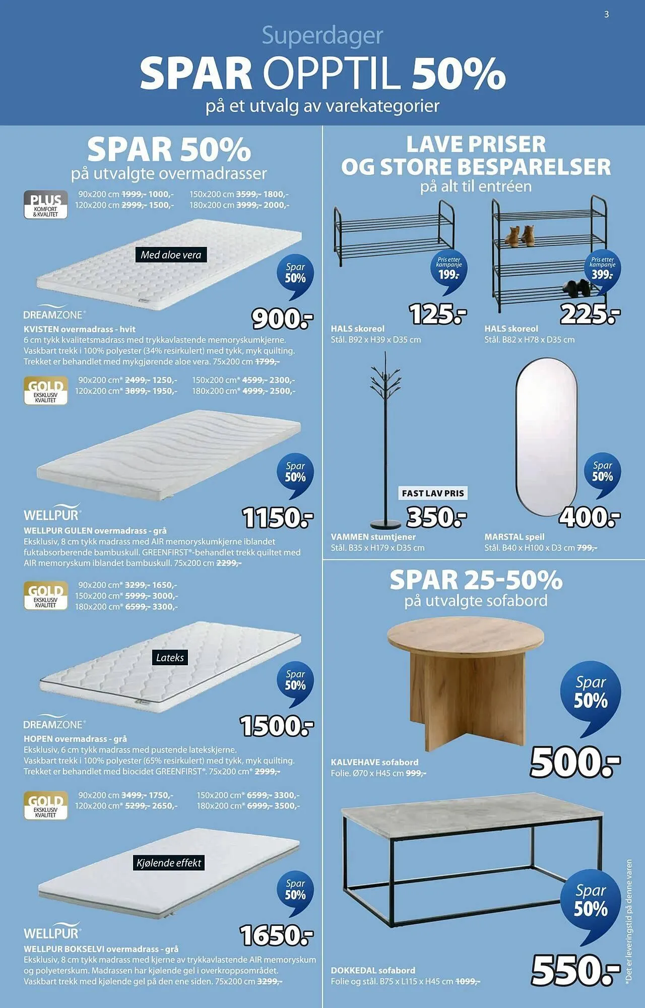 JYSK kundeavis fra 26. januar til 8. februar 2026 - kundeavisside 3