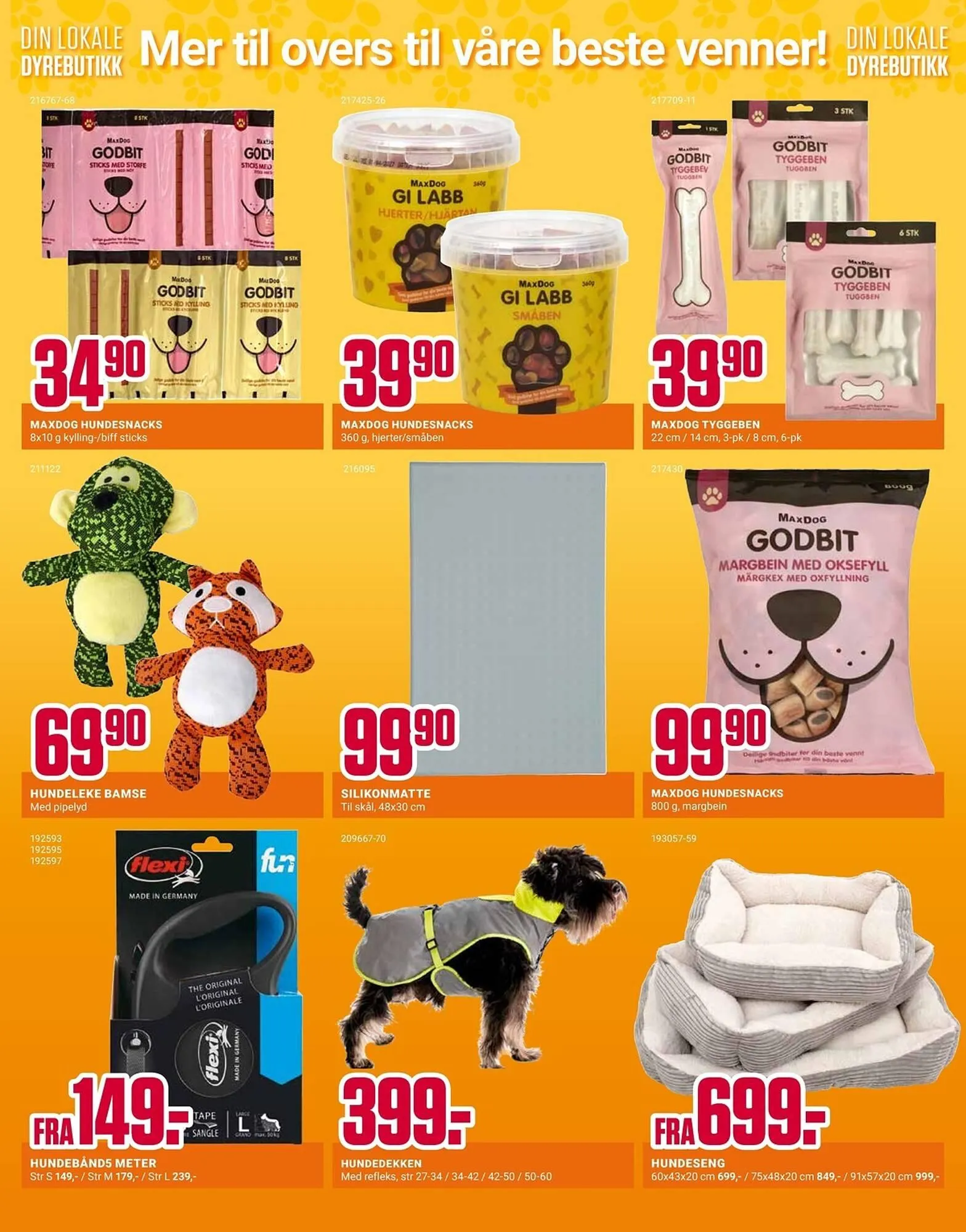 Europris kundeavis fra 19. januar til 24. januar 2026 - kundeavisside 9