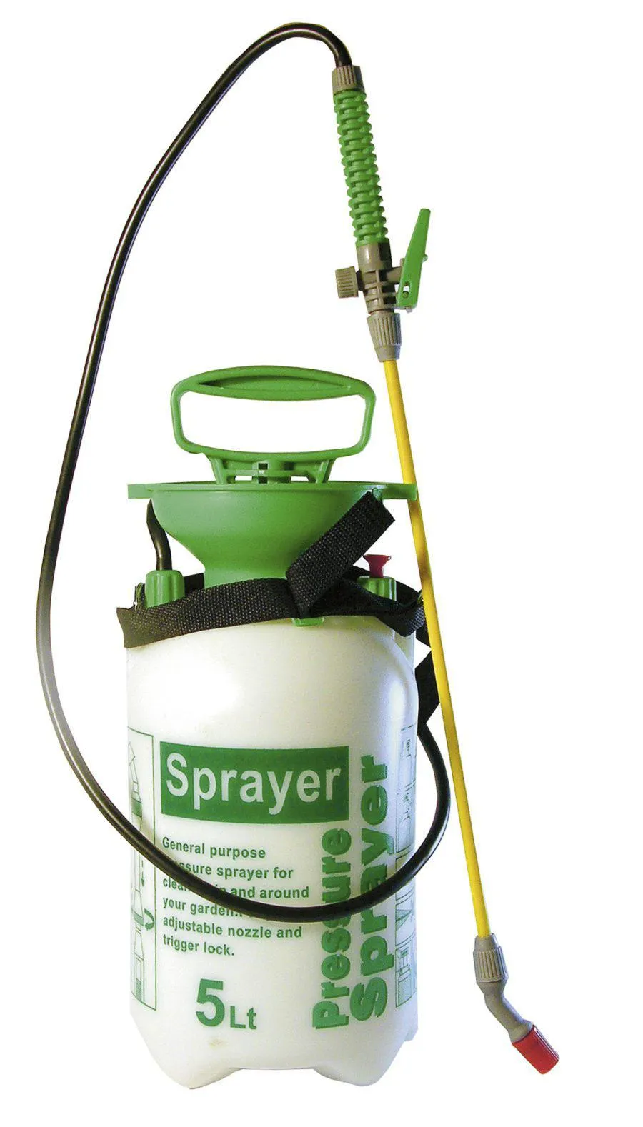 Lavtrykksprøyte 5 ltr