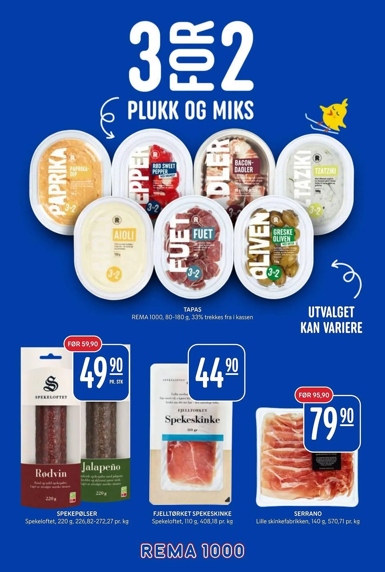 Rema 1000 kundeavis fra 30. mars til 5. april 2026 - kundeavisside 37