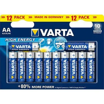 Varta Longlife Power AA LR06 - BL12