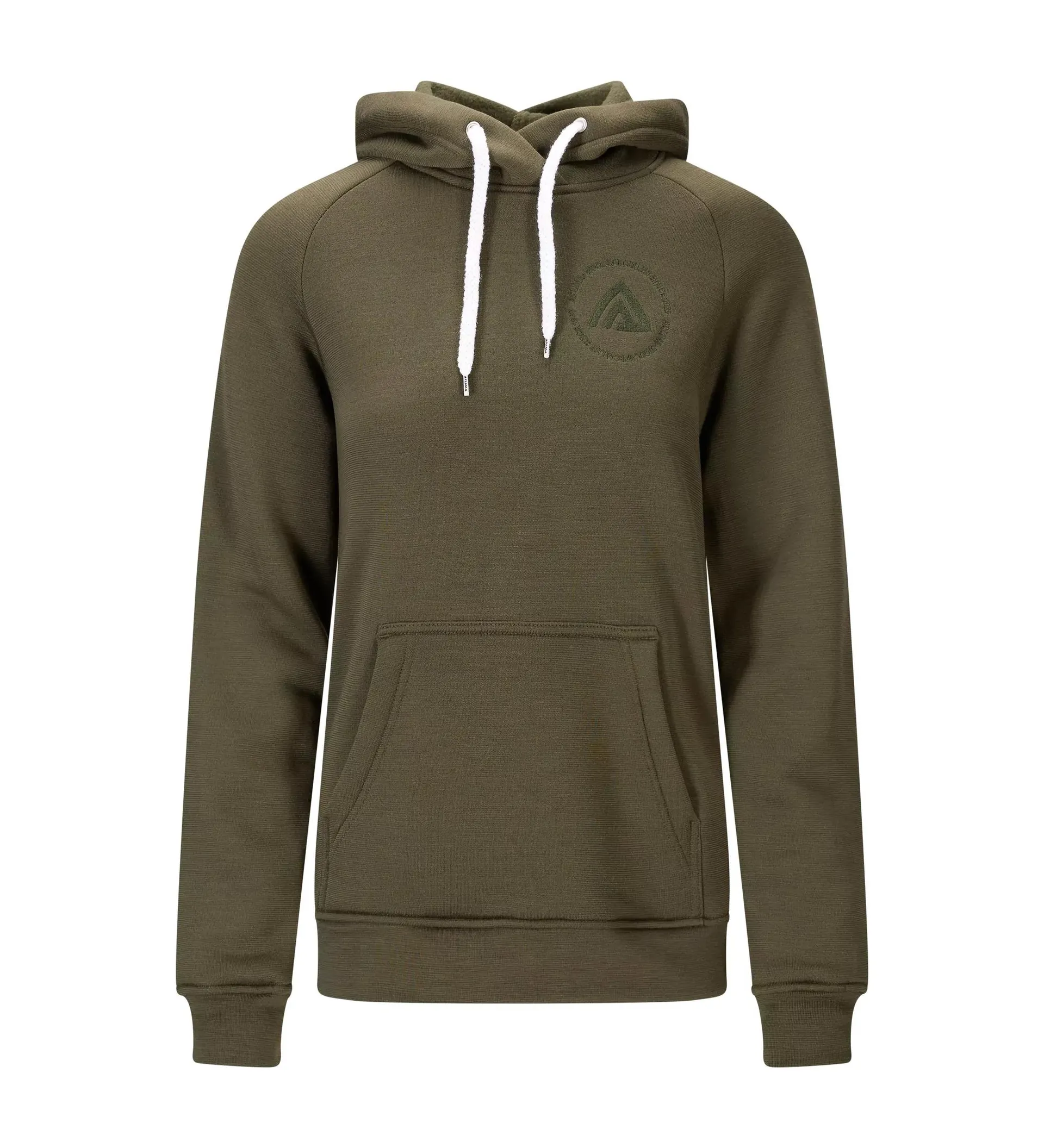 Aclima Fleecewool V2 Hoodie Womens Tarmac