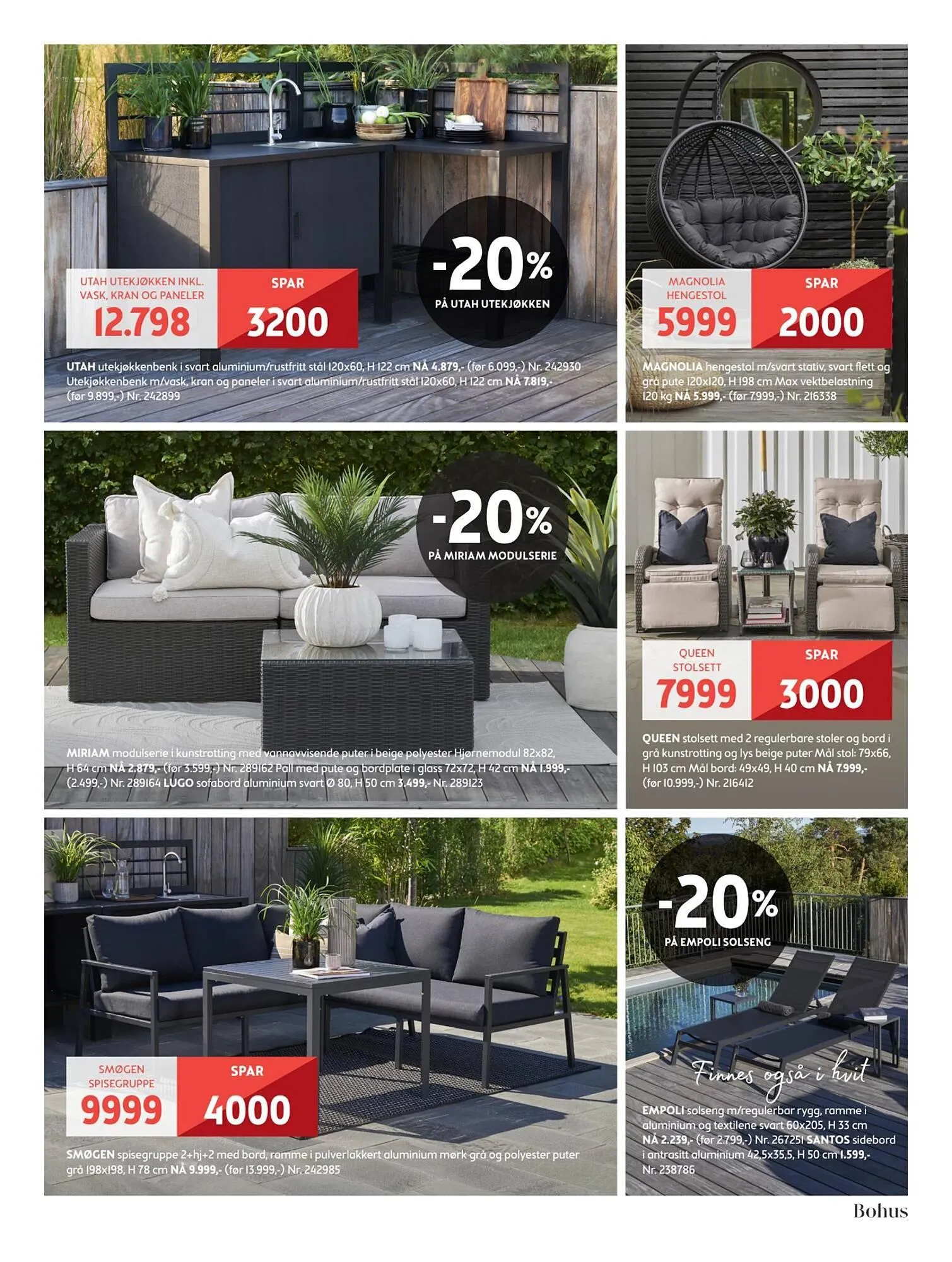 Bohus Kundeavis fra 22. juni til 20. juli 2025 - kundeavisside 19