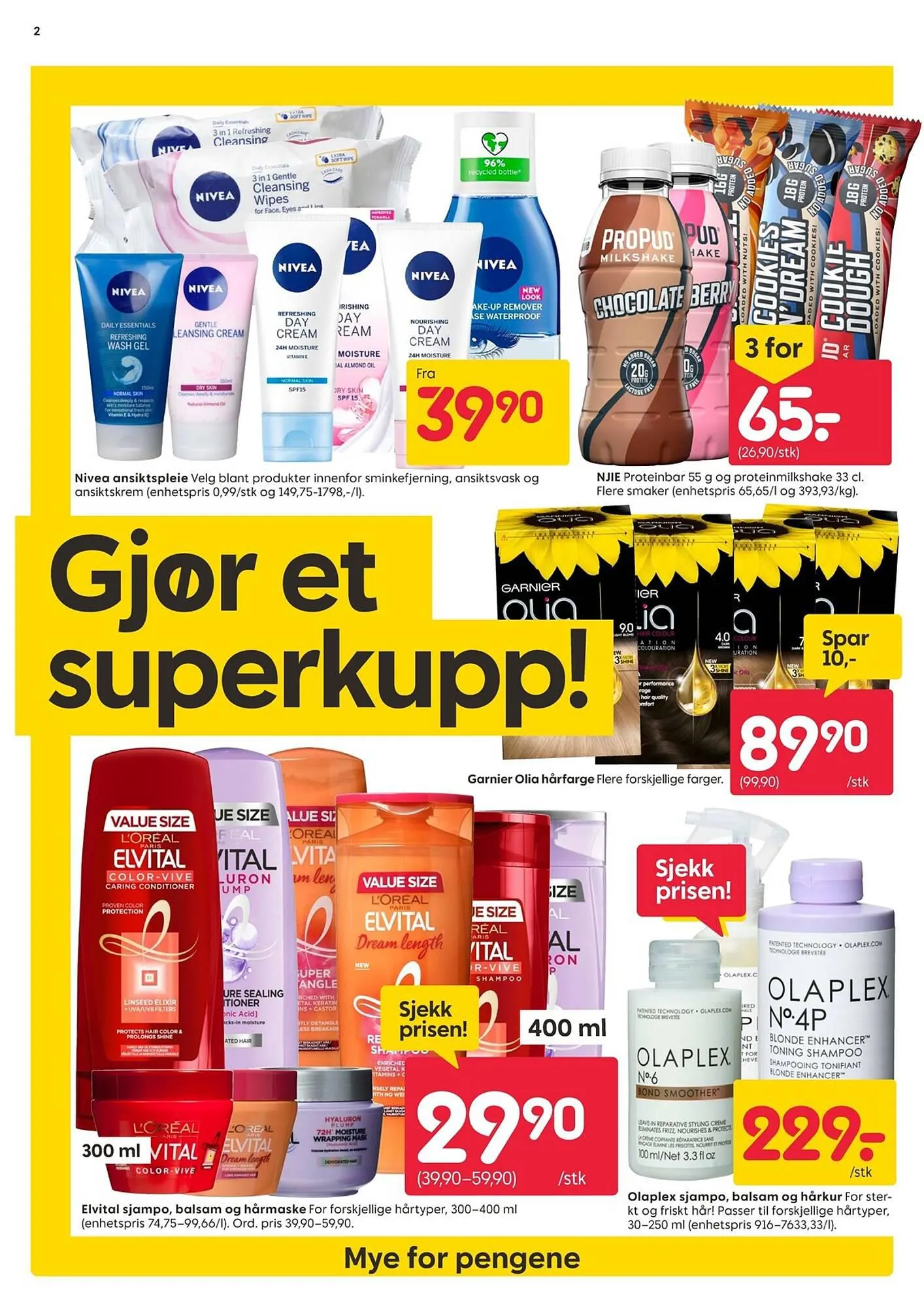 Rusta Kundeavis fra 11. september til 16. september 2023 - kundeavisside 2