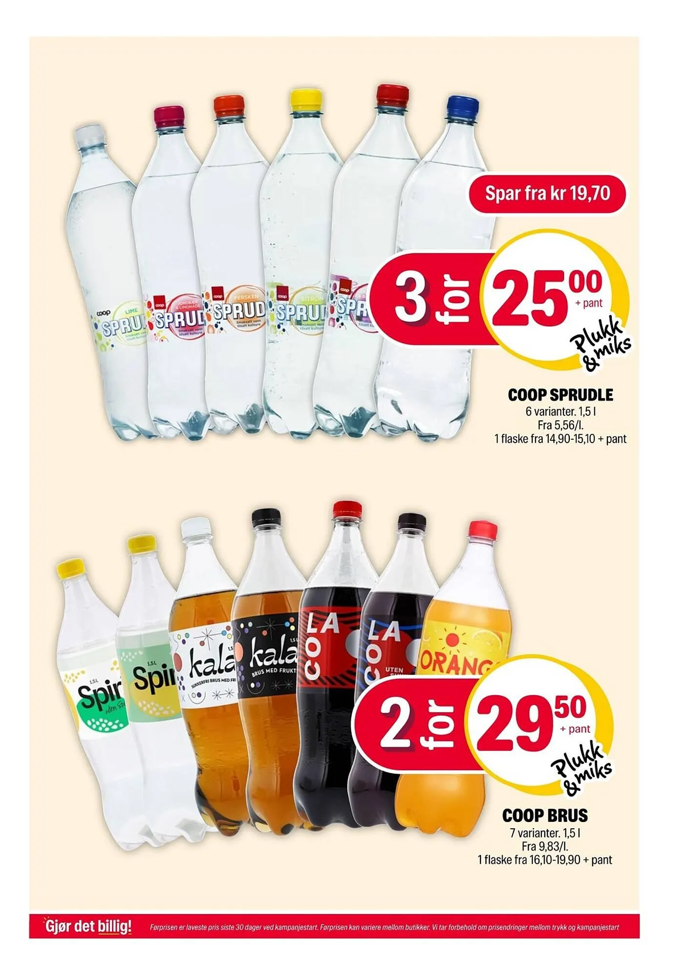Coop Extra kundeavis fra 5. januar til 11. januar 2026 - kundeavisside 19