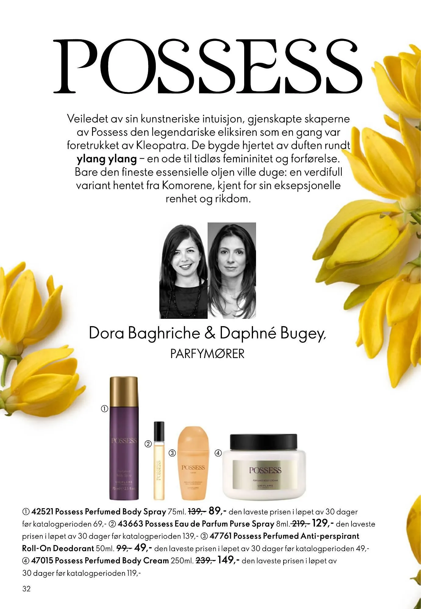 Oriflame katalog fra 28. januar til 17. februar 2026 - kundeavisside 32