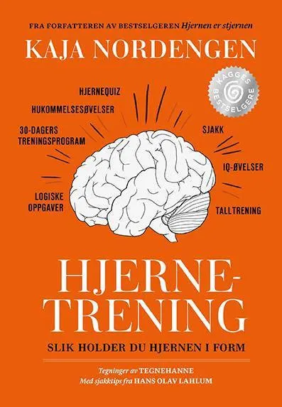 Hjernetrening - slik holder du hjernen i form