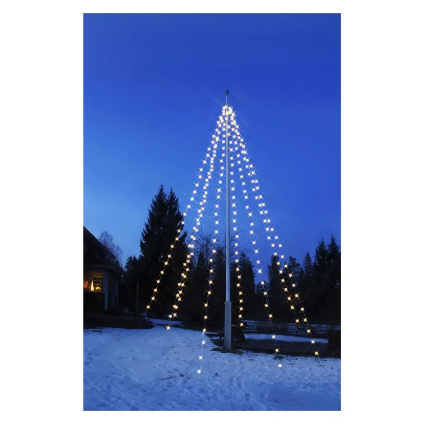 Flaggstångsslinga LED 10 m IP44