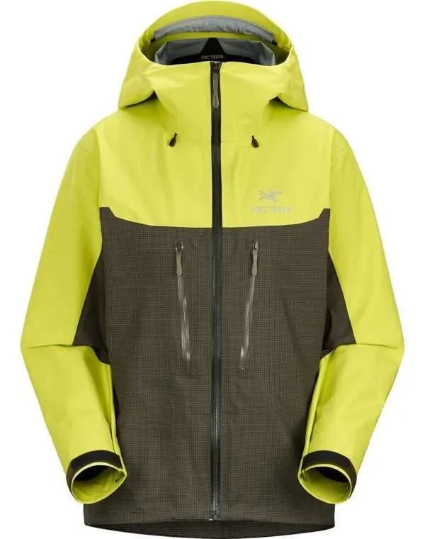 Arc’teryx Alpha Jacket Womens Tatsu/Sprint