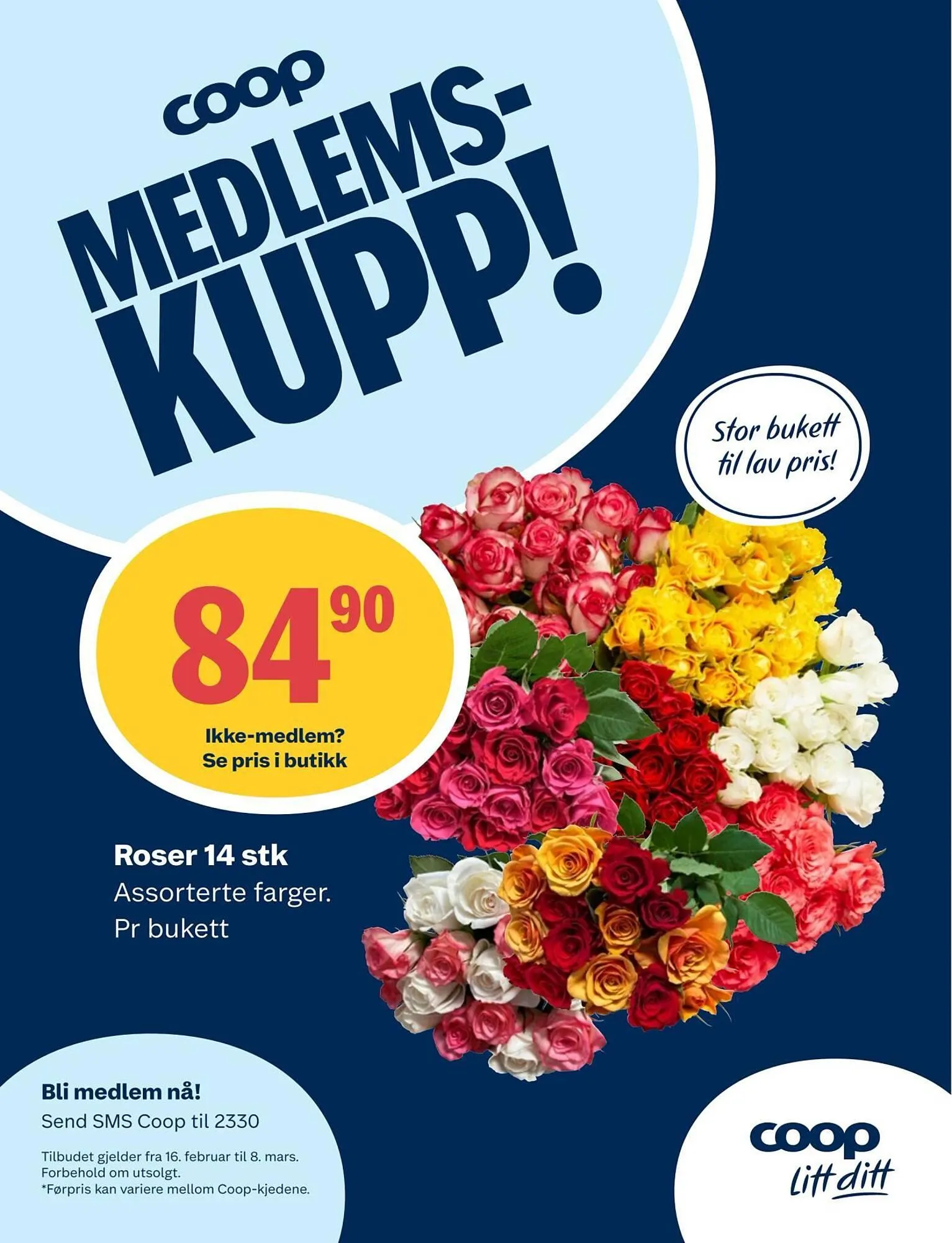 Coop Prix kundeavis fra 2. mars til 9. mars 2026 - kundeavisside 16