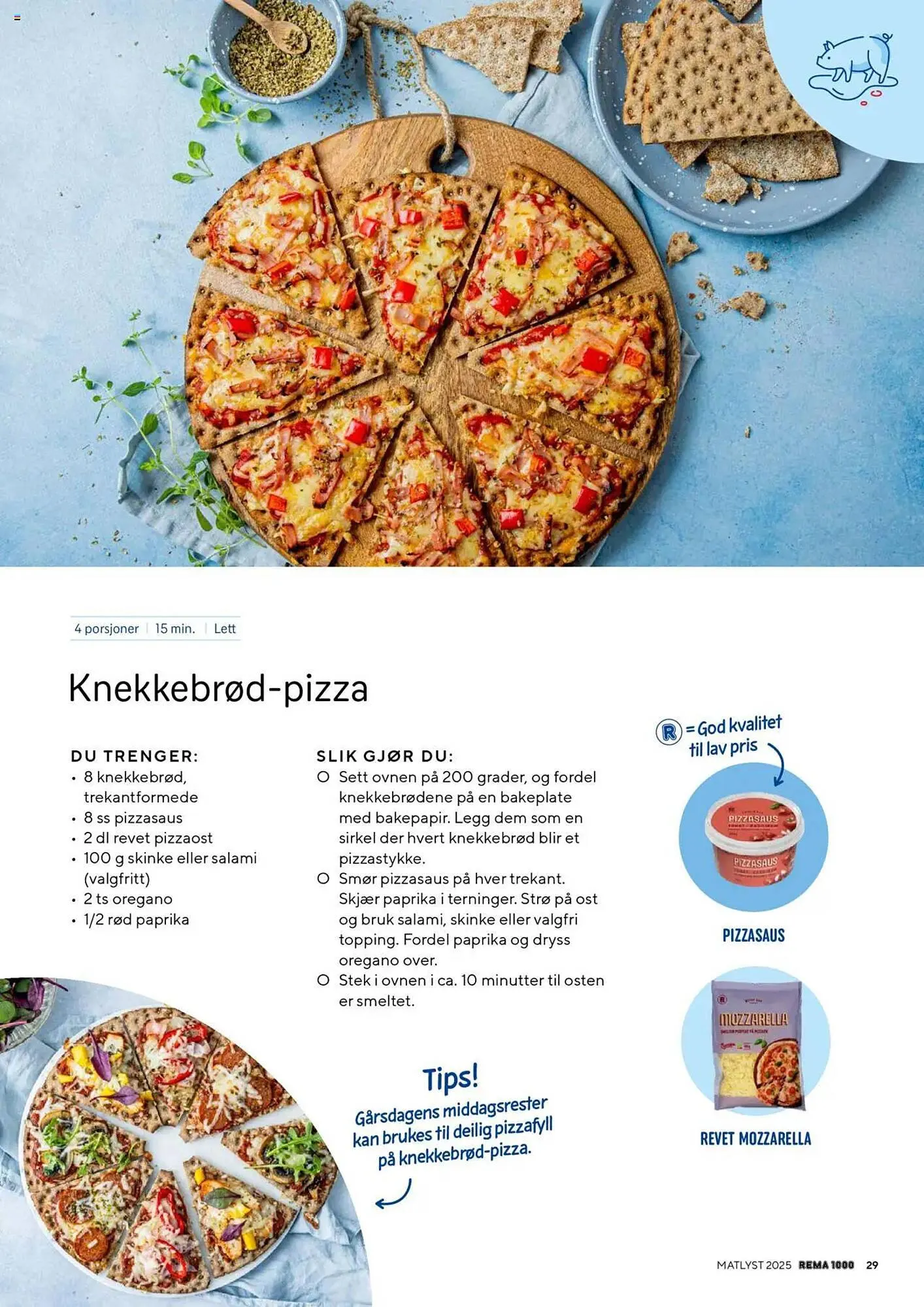 Rema 1000 Kundeavis fra 11. august til 9. januar 2026 - kundeavisside 29