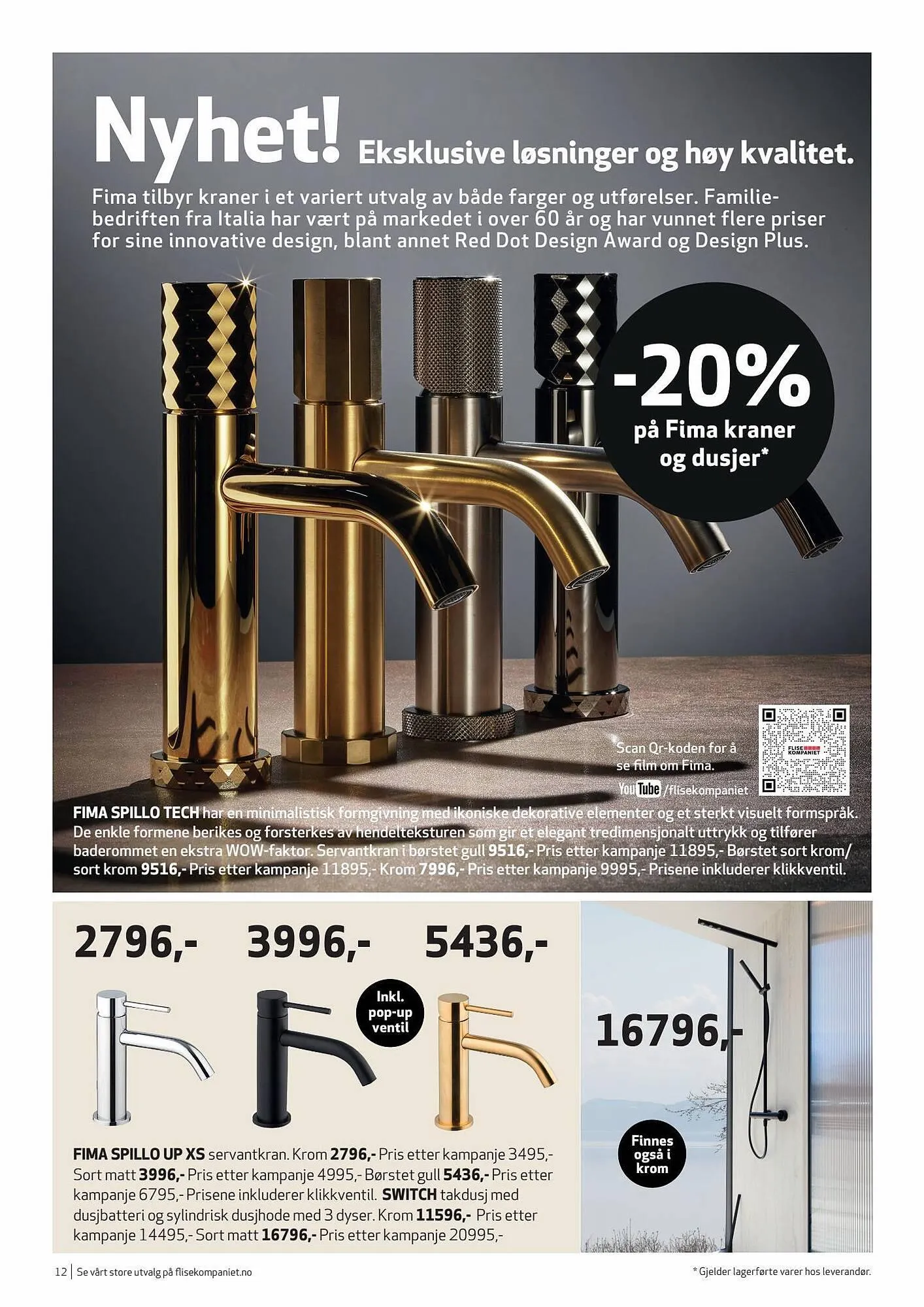 Flisekompaniet Kundeavis fra 6. september til 10. oktober 2023 - kundeavisside 12