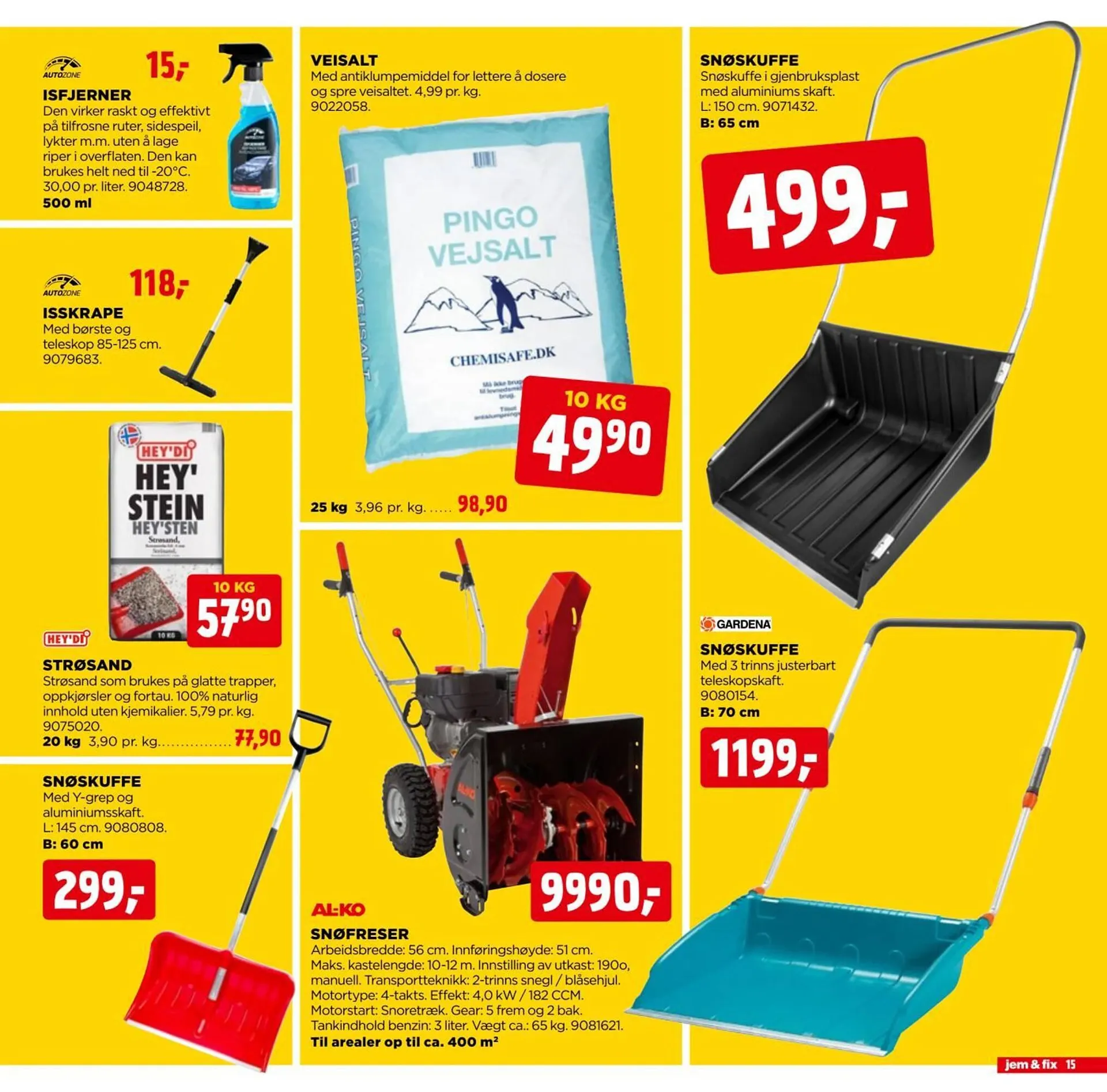 Jem & fix kundeavis fra 21. desember til 1. januar 2026 - kundeavisside 15