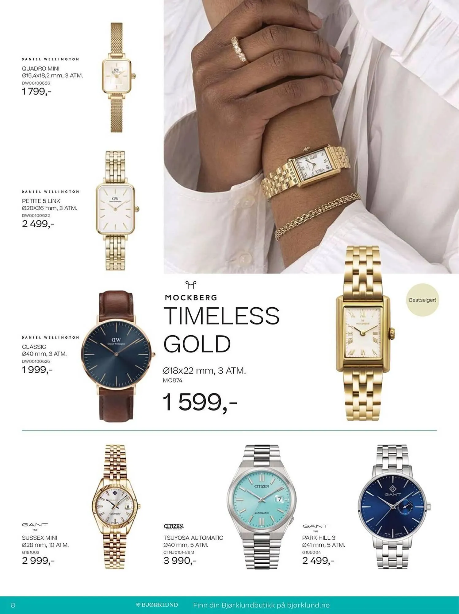 Bjørklund Kundeavis fra 30. juli til 26. august 2024 - kundeavisside 8