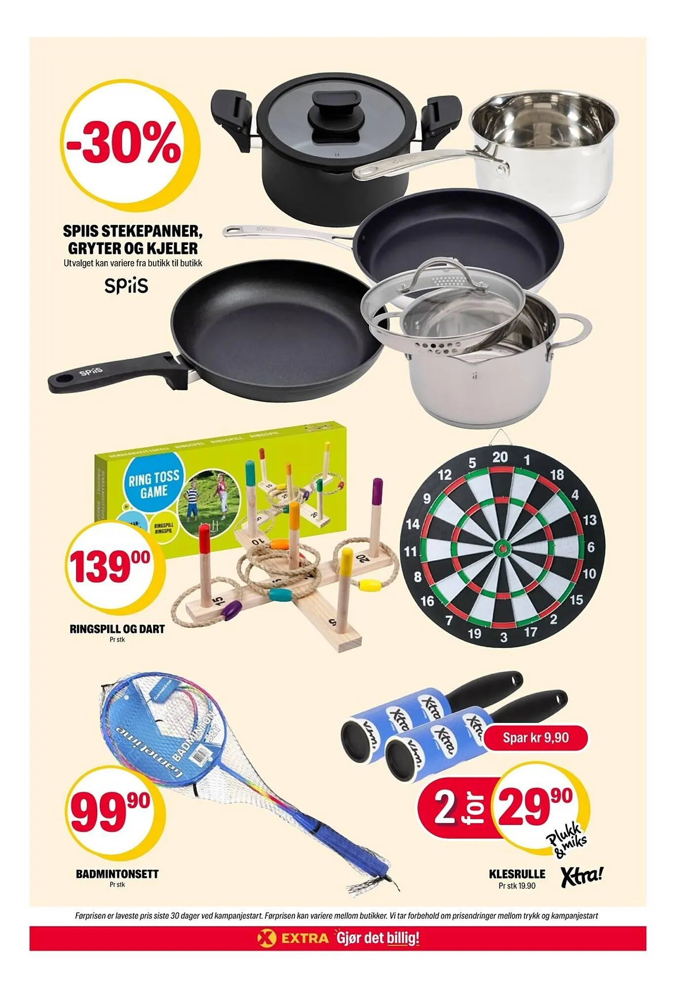 Coop Extra kundeavis fra 20. april til 26. april 2026 - kundeavisside 19