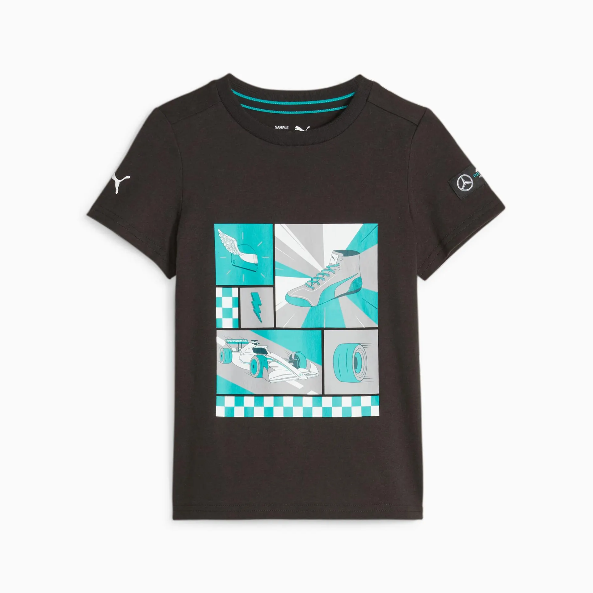 Mercedes-AMG Petronas Motorsport Kids' Tee