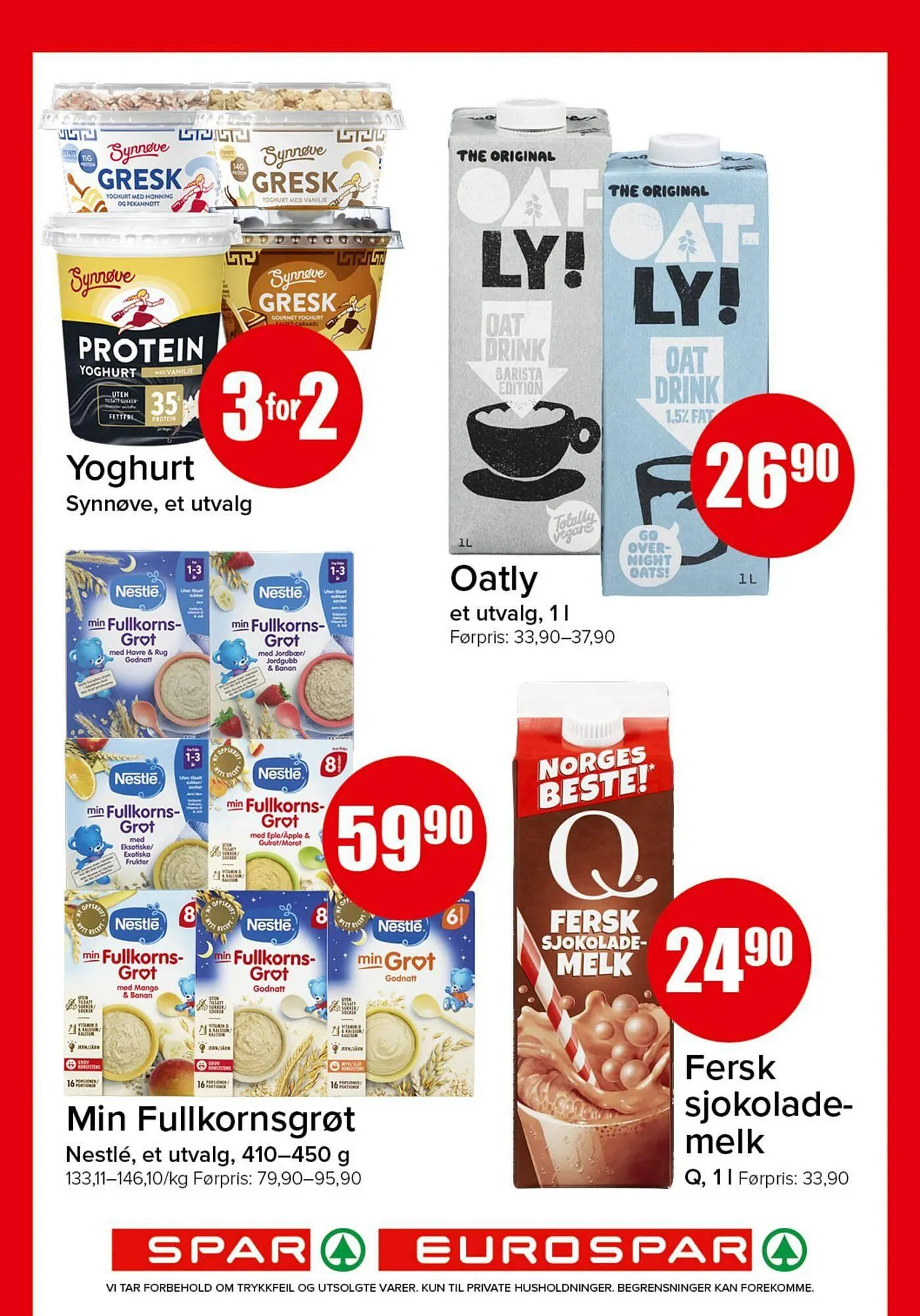 Spar kundeavis fra 5. april til 9. april 2026 - kundeavisside 10