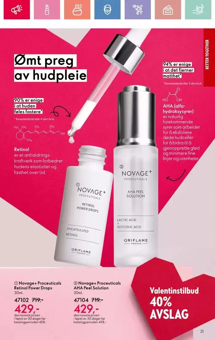 ORIFLAME Kundeavis fra 28. januar til 11. februar 2025 - kundeavisside 21